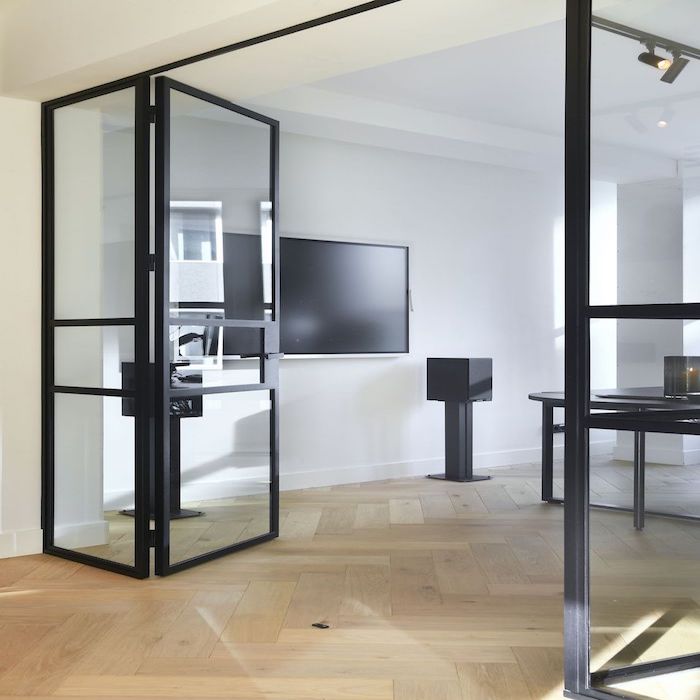 steel door